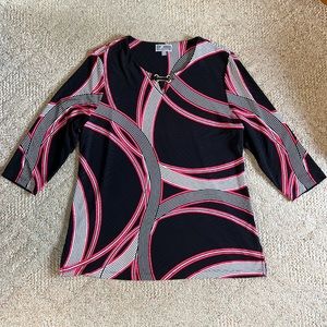 JM Collection Petite XL Blouse